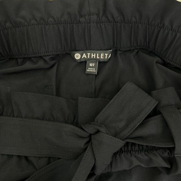 Athleta Women’s Skyline Shorts Arbor Olive Size 10T - Picture 5 of 8